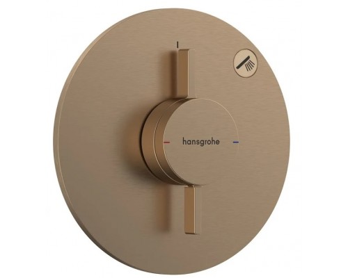 HG 75 618 140 DuoTurn S Смеситель для 1 потребителя, (внешняя монтажная часть) 75618140