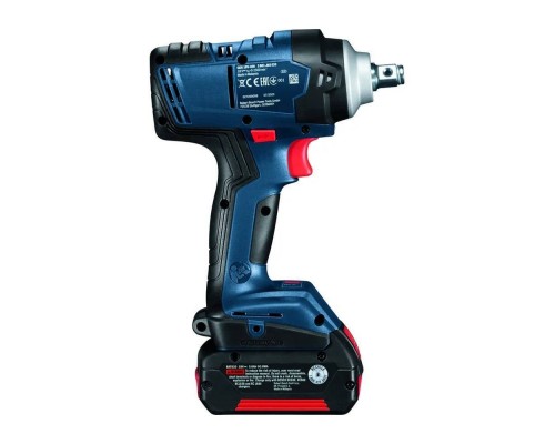 Гайковерт аккумуляторный Bosch GDS 18V-400 (2 акк, з/у)