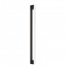 Decor Walther Omega 200 Светильник настенный 4x8.5x100.5см, 1x S14S 100cm 2 Sockets, цвет: черный матовый. 0306860