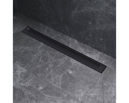 W02SC-P11-070-01BM Трап для душа линейный, универсальный затвор Cut Gradient, 70 см W02SC-P11-070-01BM Трап для душа линейный, универсальный затвор Cut Gradient, 70 см