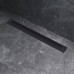 W02SC-P11-070-01BM Трап для душа линейный, универсальный затвор Cut Gradient, 70 см