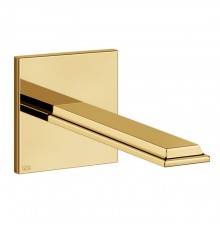 Gessi Eleganza Настенный излив на 1/2rdquo; для монтажа с удаленным управлением 46112+46106 (не входит в комплект), цвет: золото. 46100#080