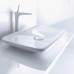Duravit PuraVida Раковина 70x42см., накладная, без отв., без перелива, цвет: белый. 0370700000