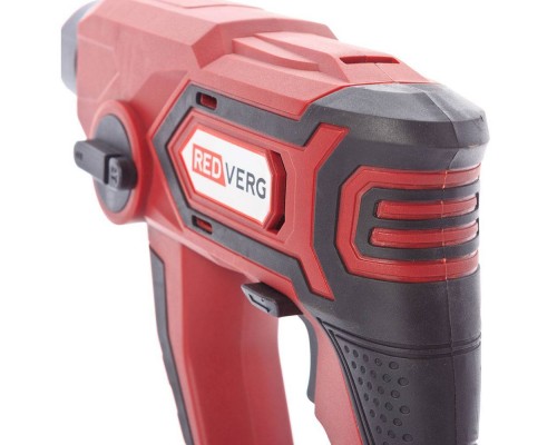 Перфоратор аккумуляторный REDVERG RD-RH18-12/U (без акк, без з/у) + ЗУ 4А + 5Ач АКБ Перфоратор аккумуляторный REDVERG RD-RH18-12/U (без акк, без з/у) + ЗУ 4А + 5Ач АКБ