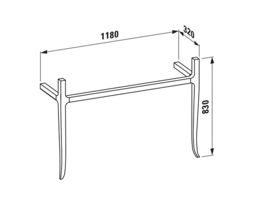 Laufen New Classic Консоль деревянная 120x32см, напольная, с раковиной на 1 отв., цвет: орех. 8.1385.8.000.104.1, 4.0607.3.085.629.1 Laufen New Classic Консоль деревянная 120x32см, напольная, с раковиной на 1 отв., цвет: орех. 8.1385.8.000.104.1, 4.0607.3.085.629.1