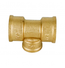 Тройник, ELSEN, Metalit, ВВВ, 3/4, 1/2, 3/4, латунь, переходной, CN