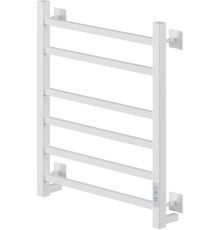 Полотенцесушитель электрический Ника Step 2 60/40, матовый белый RAL9016