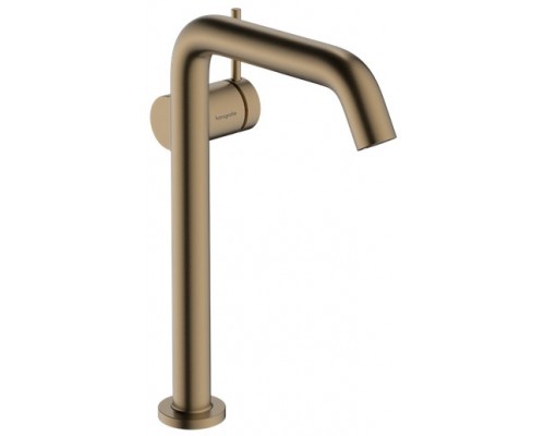 HG 73 370 140 Tecturis S Смеситель для раковины 237 мм, PushOpen, CoolStart, 4 л/мин 73370140