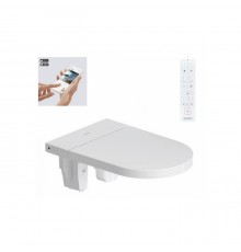 Duravit SensoWash Starck f Lite Сиденье для унитаза 37.8x57.3x21.8см., с душем, SoftClose, цвет: белый. 612001012002310