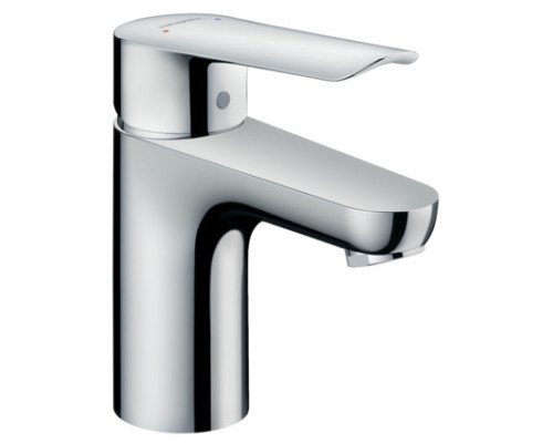 HG 71 160 000 Logis E Смеситель для раковины 75 мм, со сливным гарнитуром 71160000