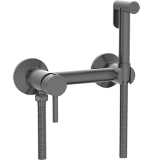 Гигиенический душ RGW Shower Panels SP-215Gr со смесителем, серый