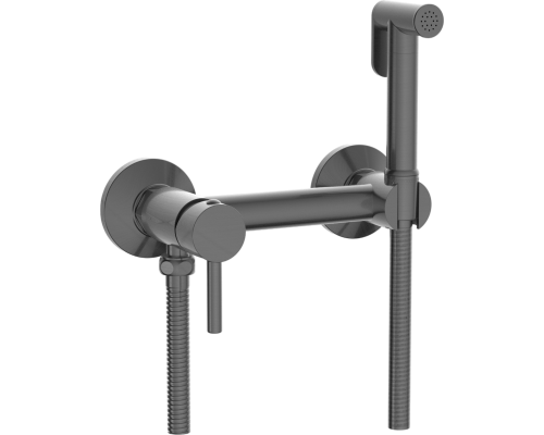 Гигиенический душ RGW Shower Panels SP-215Gr со смесителем, серый