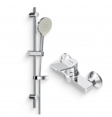 Душевой комплект Смеситель для душа AM.PM X-Joy F85A20000 + Гарнитур Like F0180064