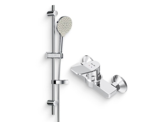 Душевой комплект Смеситель для душа AM.PM X-Joy F85A20000 + Гарнитур Like F0180064