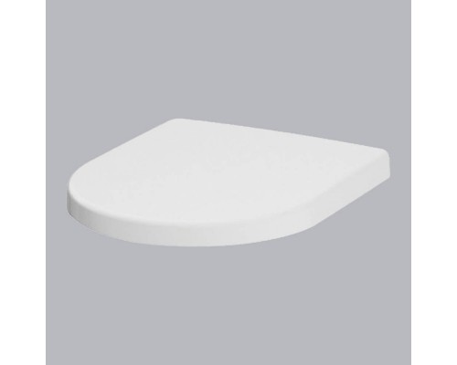 C507854WH Сиденье для унитаза-компакта с микролифтом, быстросъемное