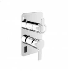 Встраиваемый смеситель для душа и ванны Ramonsoler Blautherm 941502S С ВНУТРЕННЕЙ ЧАСТЬЮ, хром