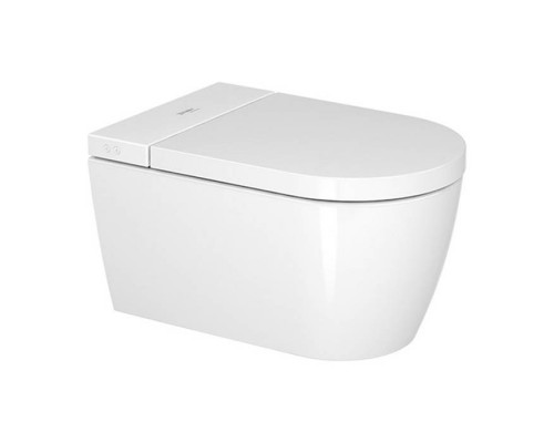 Duravit Starck F Комплект : унитаз 650000 с сиденьем SensoWash с защитным устройством в соответствии с EN 1717, цвет: белый. 650000012004320 (2510092000+612000012000320)