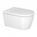 Duravit Starck F Комплект : унитаз 650000 с сиденьем SensoWash с защитным устройством в соответствии с EN 1717, цвет: белый. 650000012004320 (2510092000+612000012000320)