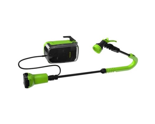 Насос аккумуляторный для полива из бочки Greenworks 24V, без АКБ и ЗУ Насос аккумуляторный для полива из бочки Greenworks 24V, без АКБ и ЗУ
