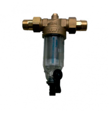 Фильтр прямой промывки BWT Protector mini C/R  ½со сменным элементом для холодной воды 810523