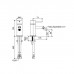 Almar Bidet Смеситель для биде, 1 отв., без донного клапана, цвет: Copper Brushed PVD. E214003.CO