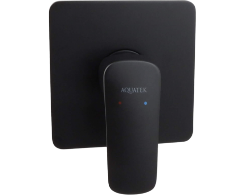 Смеситель для душа AQUATEK Вега AQ1066MB матовый черный