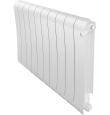 Радиатор биметаллический Royal Thermo Infinity 500 10 секций, bianco traffico