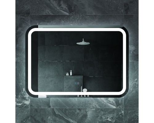 Зеркало Cezares Stylus 100х70, с подсветкой, с антизапотевателем