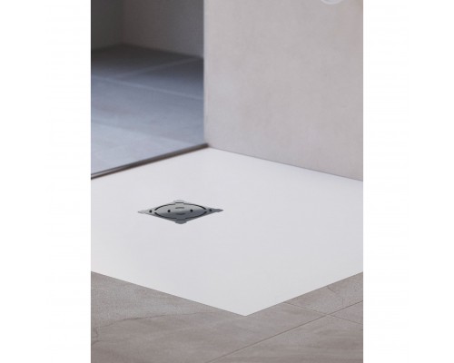Душевой поддон квадратный RGW ST-W Белый  800x800