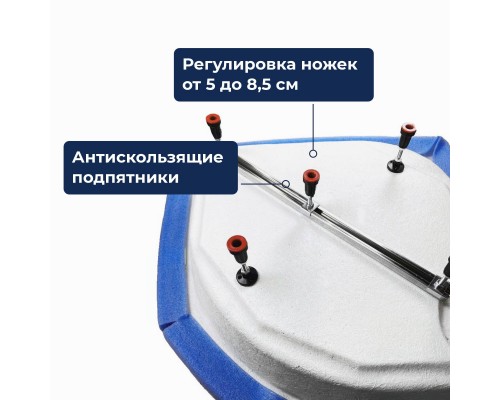 Душевой поддон прямоугольный RGW LUX/TN  800x1200