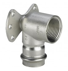 Водорозетка Viega Sanpress Inox нержавеющая сталь 1/2 х22 мм. 437268