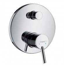 Hansgrohe Talis Смеситель для ванны, встраиваемый, внешняя часть, цвет: хром. 32477000