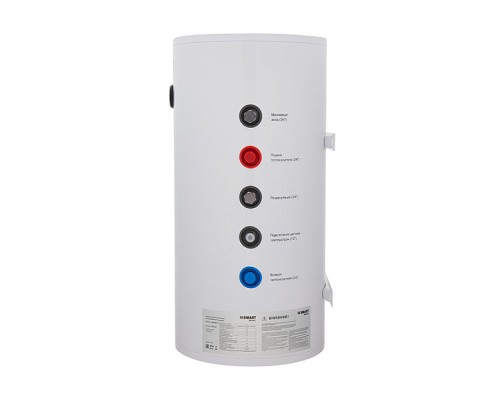 Водонагреватель косвенного нагрева SMART Install W 80 INOX настенный белый 72л. 60001S