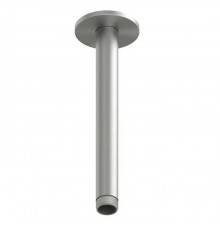 QuadroDesign Держатель верхнего душа, потолочный 20см., цвет: brushed stainless steel. BD002AS_200MM