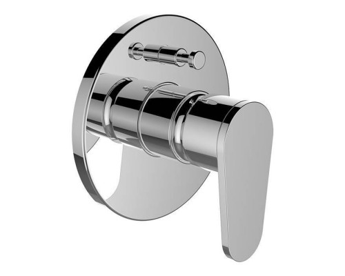 Laufen The New Classic Смеситель для ванны/душа, встраиваемый, для установки с Simibox, с вакуумным прерывателем, цвет: хром. HF900589100000