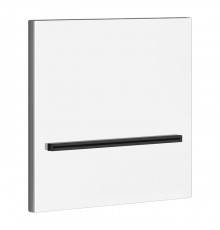 Gessi Cascata Верхний душ 20см., настенный, каскадный, цвет: Mirror Steel. 20295#238