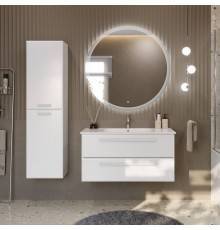 Мебель для ванной комнаты Cezares Eco Cer 100 ручки сатин, bianco opaco