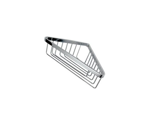 Carimali ilTondo Полка угловая для душа, цвет: хром. 99113-CR