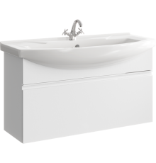 AQ ROD01101Rodosтумба под умывальник, цвет белый, ТМ «AQWELLA» ROD01101