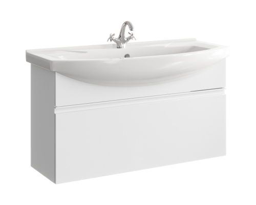 AQ ROD01101Rodosтумба под умывальник, цвет белый, ТМ «AQWELLA» ROD01101