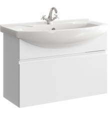 AQ ROD01081Rodosтумба под умывальник, цвет белый, ТМ «AQWELLA» ROD01081