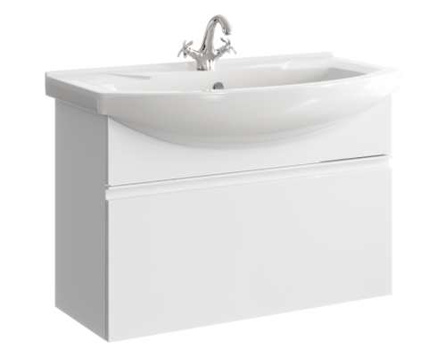 AQ ROD01081Rodosтумба под умывальник, цвет белый, ТМ «AQWELLA» ROD01081