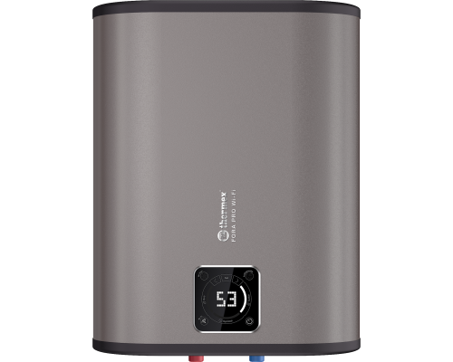 Накопительный водонагреватель Thermex Fora Wi-Fi 30 (pro) электрический, серый