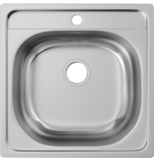 Мойка кухонная Domaci Равенна Ssik DCL 480*480 (6) TG