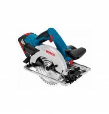 Пила аккумуляторная циркулярная Bosch GKS 18V-57G