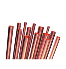 Труба медная неотожжённая Hailiang D35 x 1,0 EN 1057 отрезок 5м. HLPH350010005