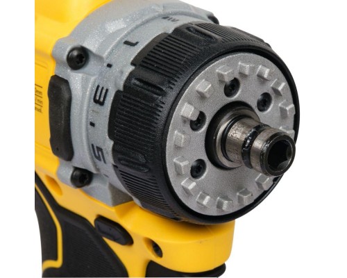 Шуруповерт аккумуляторный DeWalt DCD703NT-XJ (б/акк, б/ЗУ), кейс