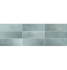 Плитка настенная Alma Ceramica Style TWU11STL101 глянцевая 20х60 зеленая