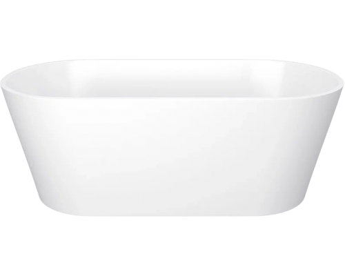 Ванна из искусственного камня Aqua de Marco Corsica 1700CORS 170x80 см, отдельностоящая, белая, овальная
