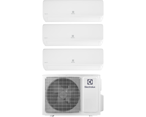 Мультисплит-система Electrolux Super Match ERP R32 EACO/I-28 FMI-4/N8_ERP 9 м2 + 9 м2 + 9 м2